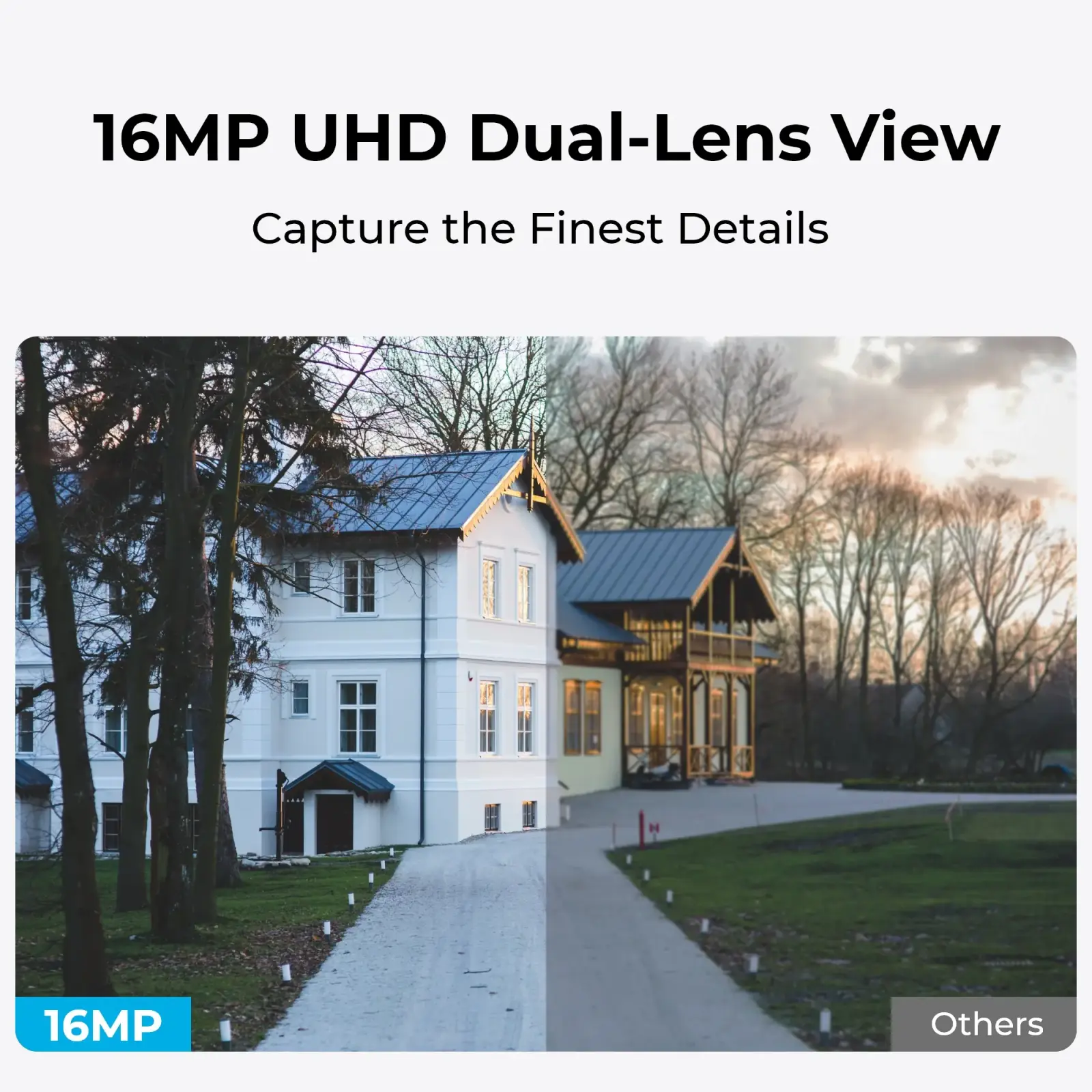 IP-камера Reolink Duo Series P757 (Duo 3V PoE) UA