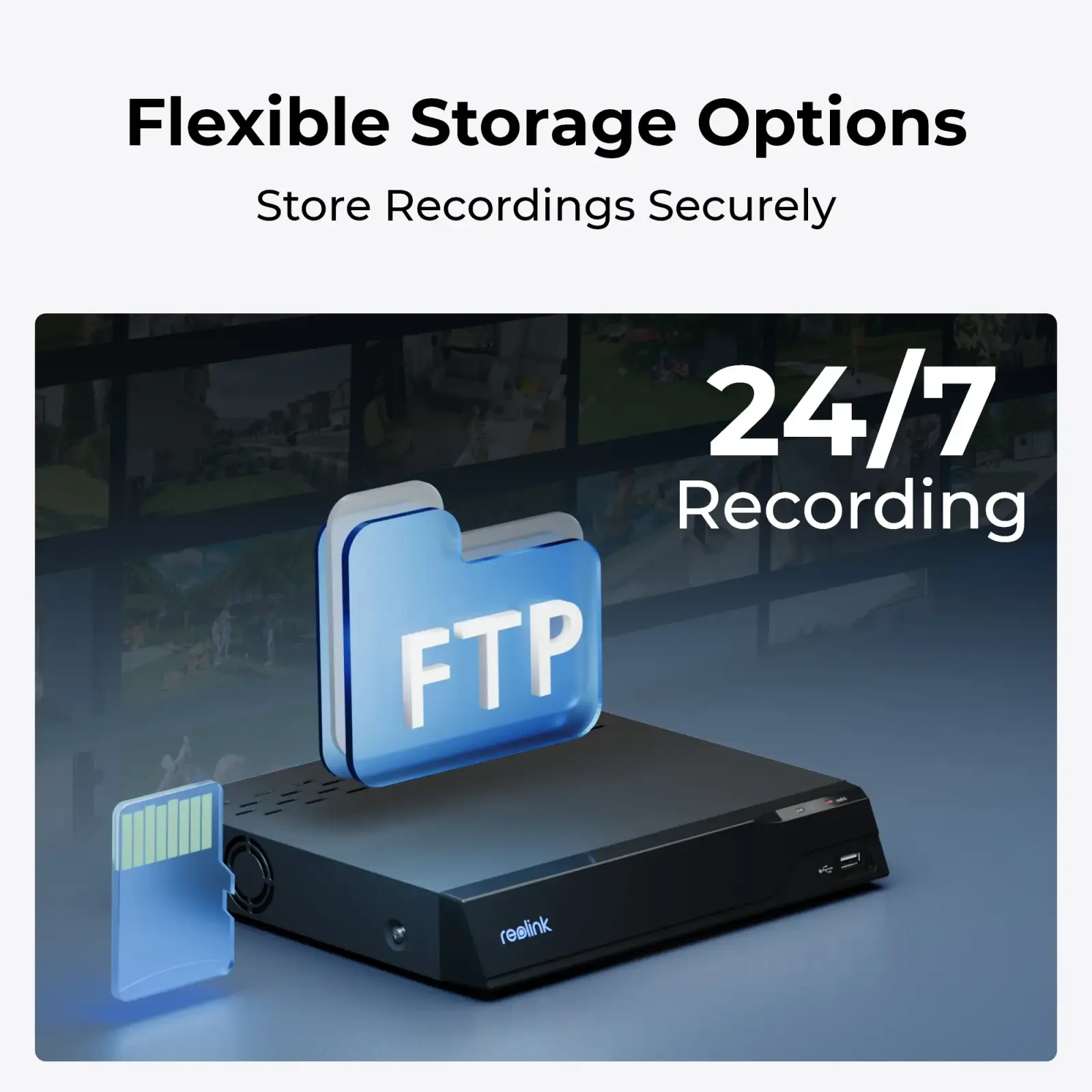 IP-камера Reolink Duo Series P757 (Duo 3V PoE) UA