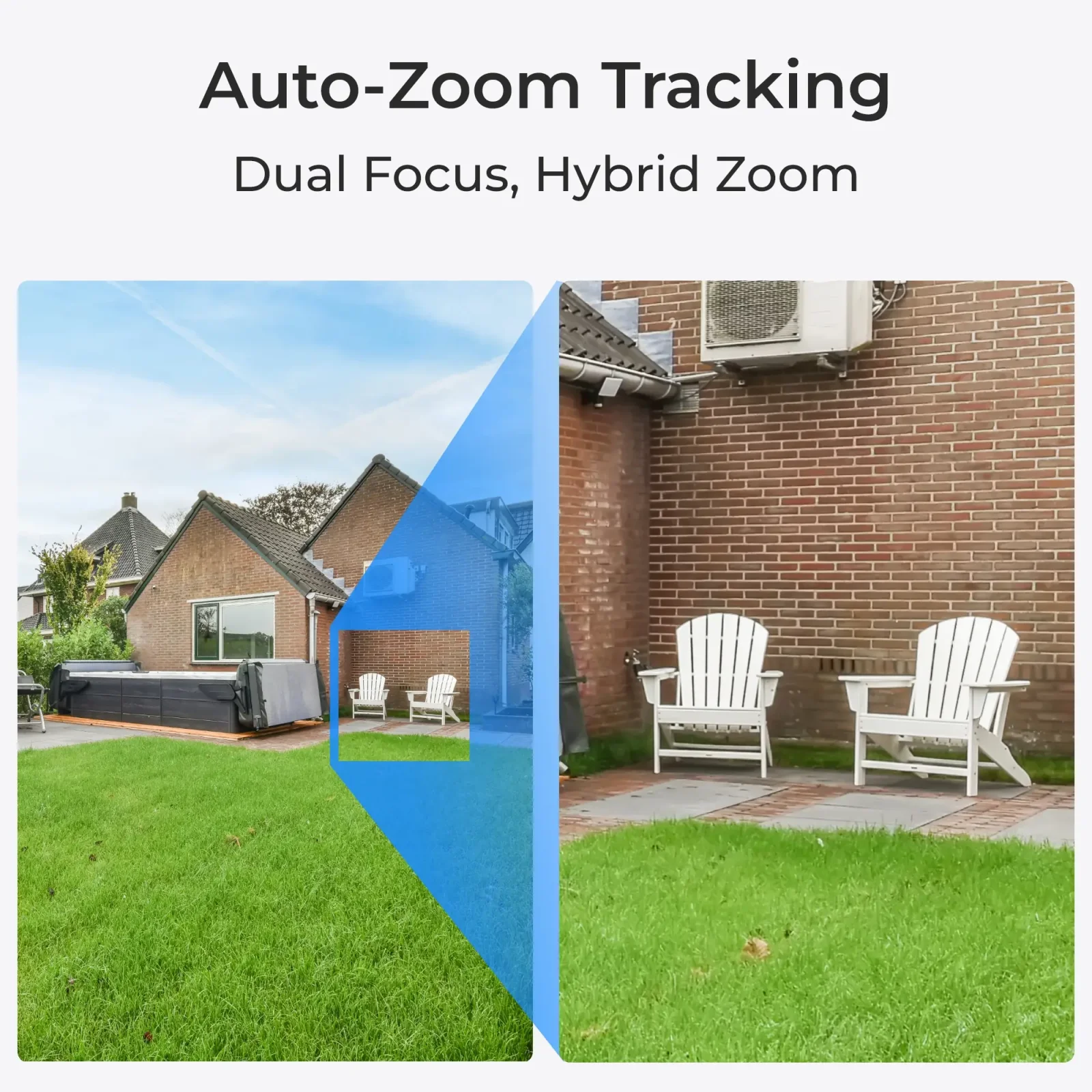 IP-камера Reolink TrackMix Series P760 (TrackMix PoE) UA