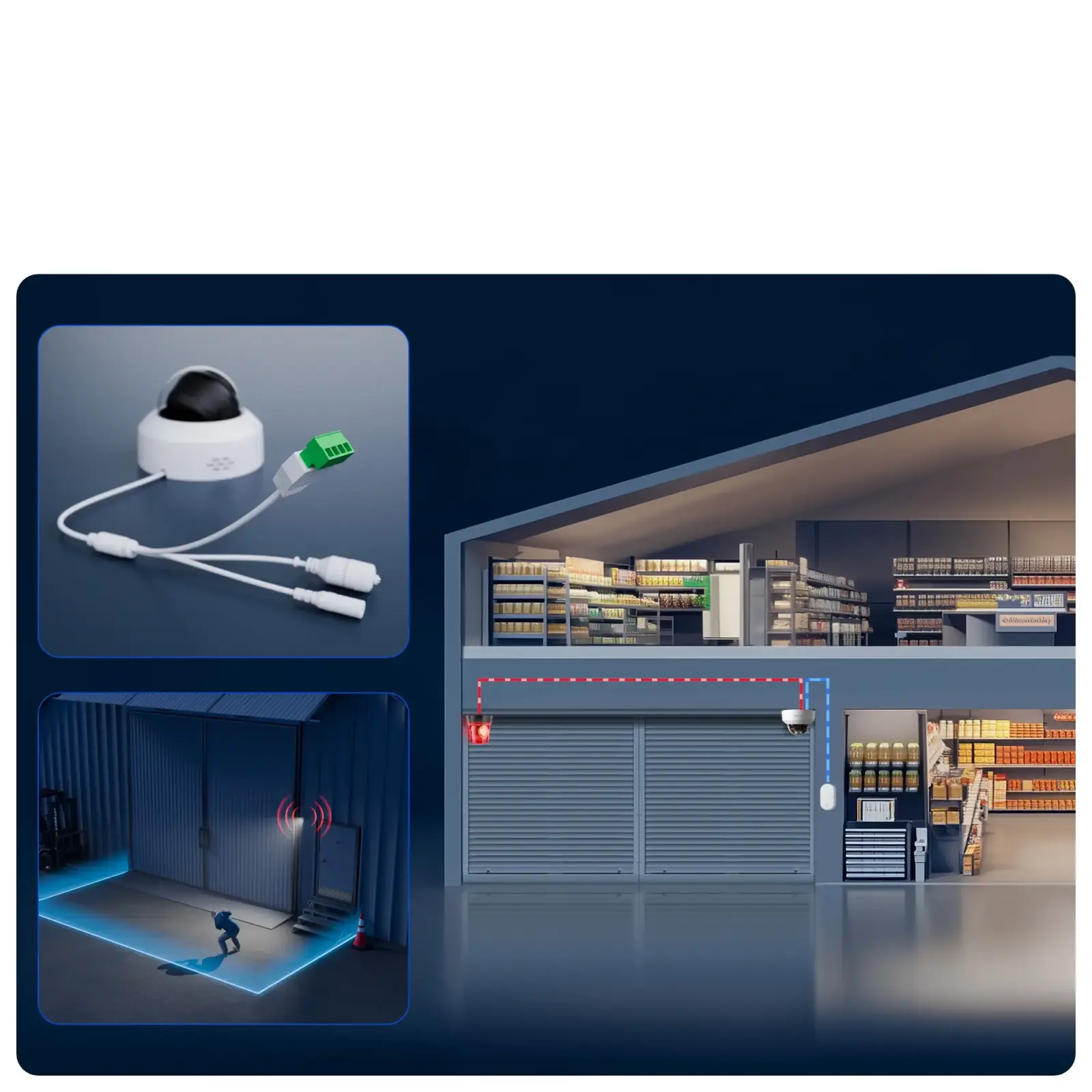 IP-камера Reolink RP-PCV8MZ 2.7-13.5 mm UA