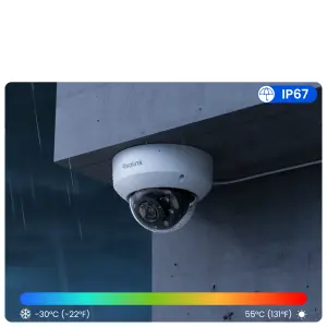 IP-камера Reolink RP-PCV8MZ 2.7-13.5 mm UA