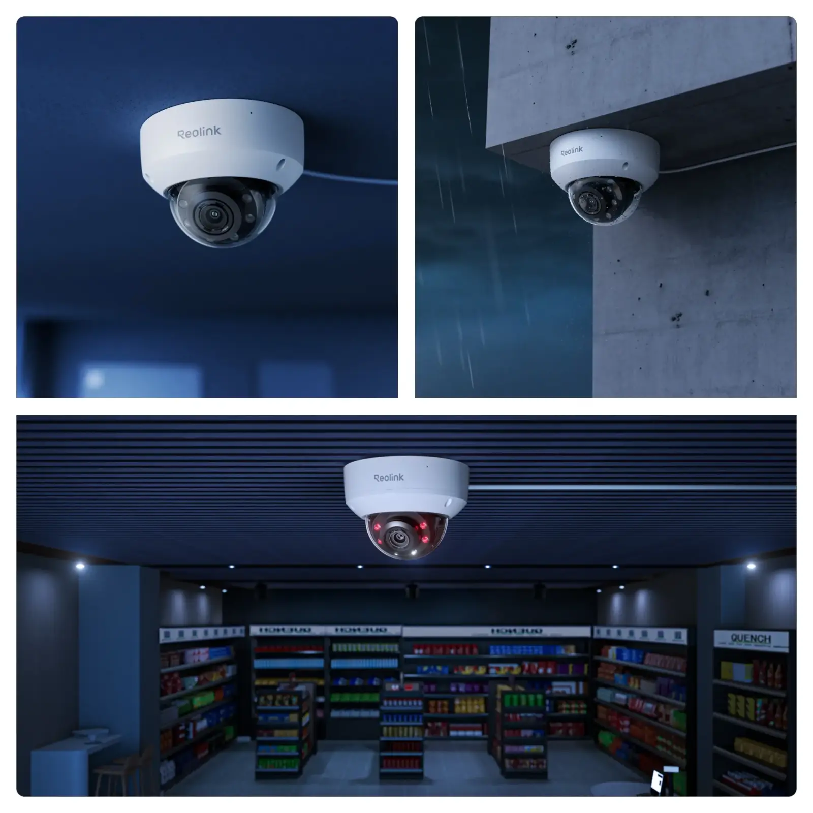 IP-камера Reolink RP-PCV8MZ 2.7-13.5 mm UA