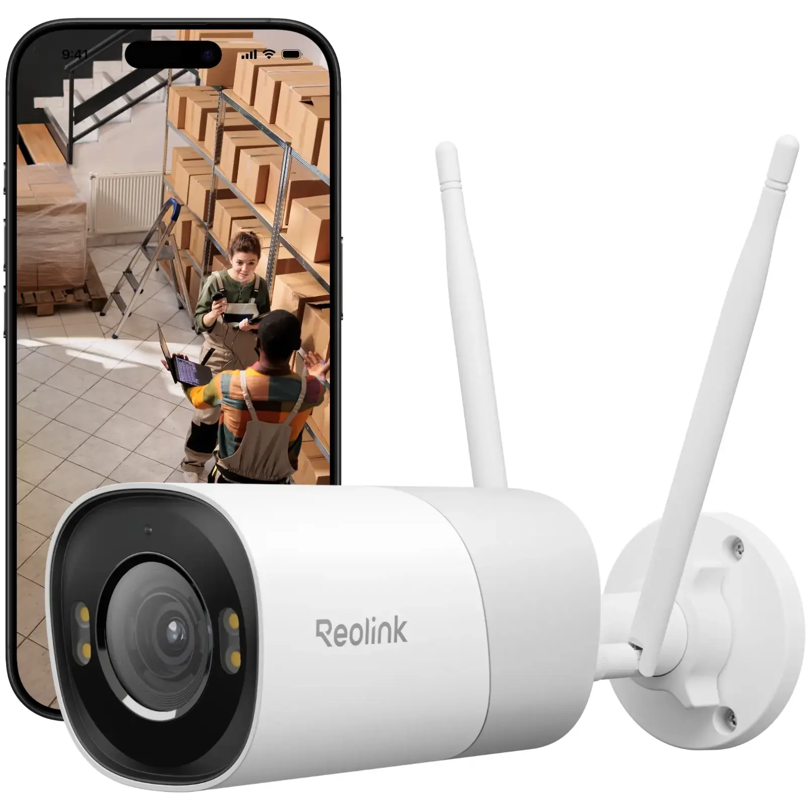 IP-камера Reolink RP-WCB8MZ 2.7-13.5 mm UA