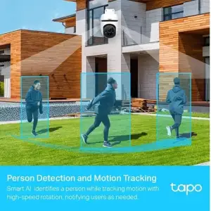 Зовнішня IP камера TP-Link Tapo C500 (1080p Full HD, 360°/130° View Range, H.264, IP65) UA
