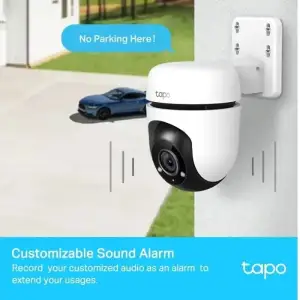 Зовнішня IP камера TP-Link Tapo C500 (1080p Full HD, 360°/130° View Range, H.264, IP65) UA