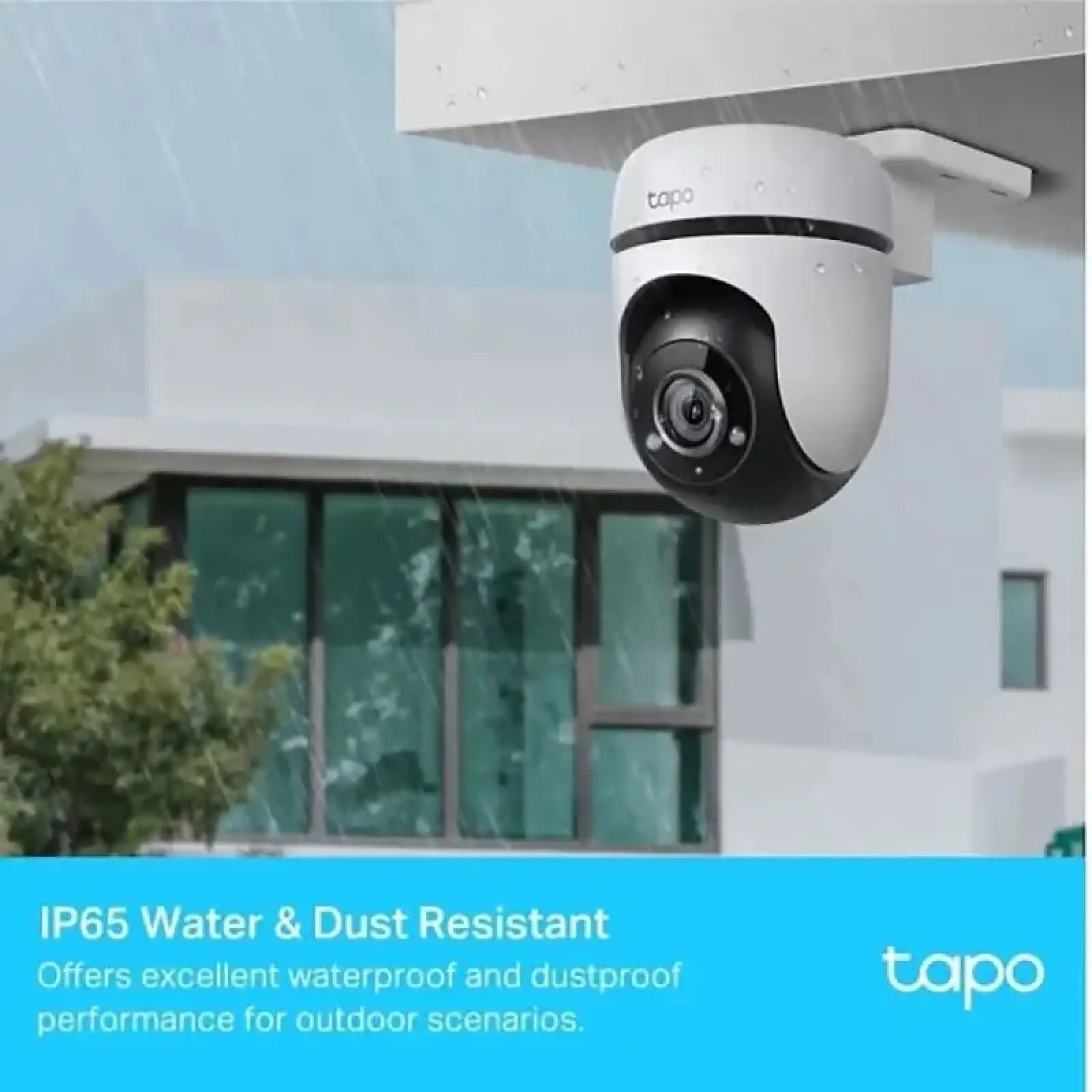 Зовнішня IP камера TP-Link Tapo C500 (1080p Full HD, 360°/130° View Range, H.264, IP65) UA