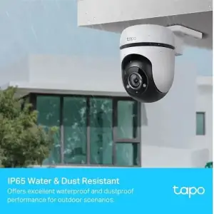 Зовнішня IP камера TP-Link Tapo C500 (1080p Full HD, 360°/130° View Range, H.264, IP65) UA
