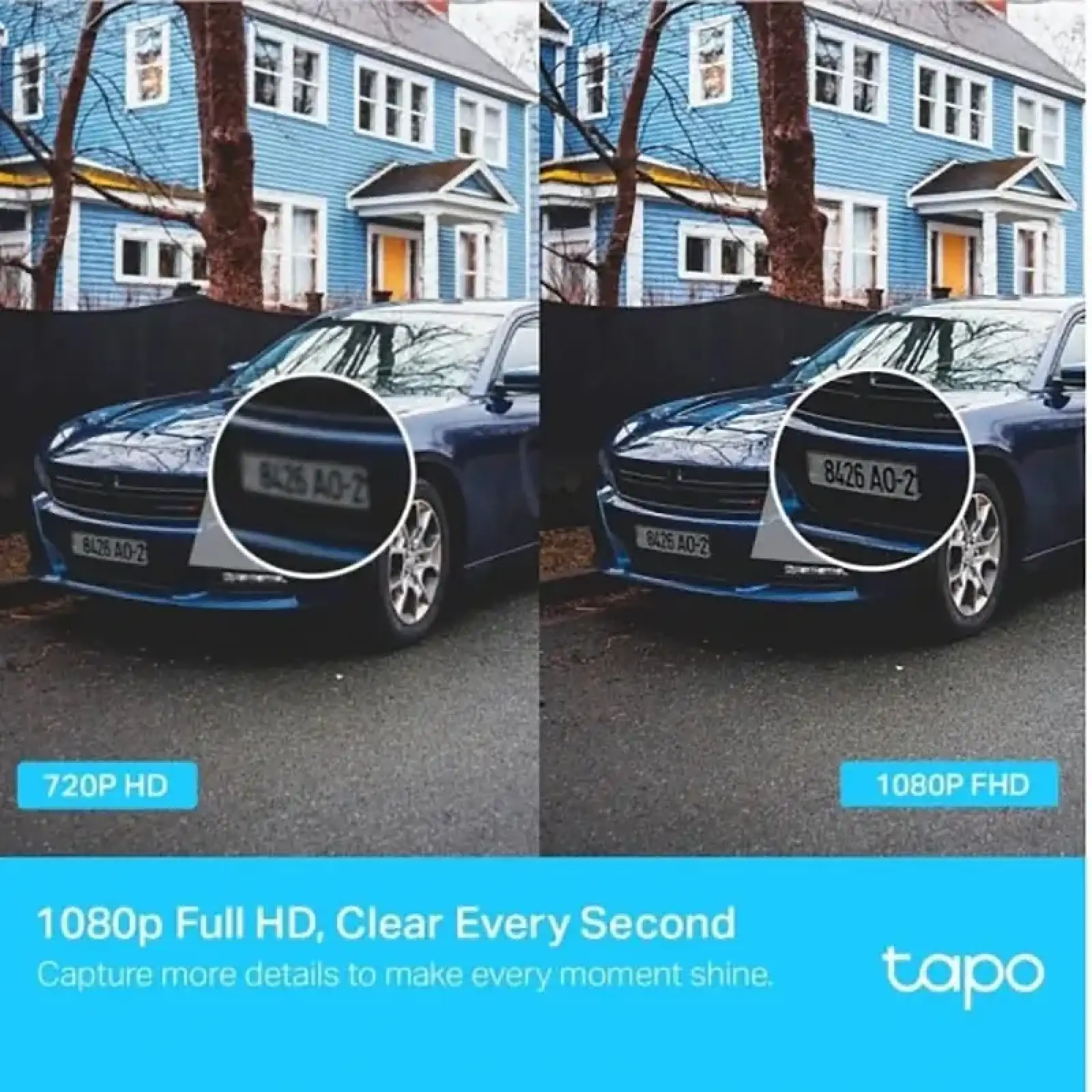 Зовнішня IP камера TP-Link Tapo C500 (1080p Full HD, 360°/130° View Range, H.264, IP65) UA