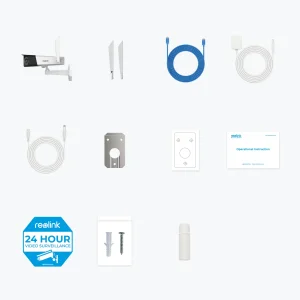IP-камера Reolink Duo Series W730 (Duo 2 WiFi) UA