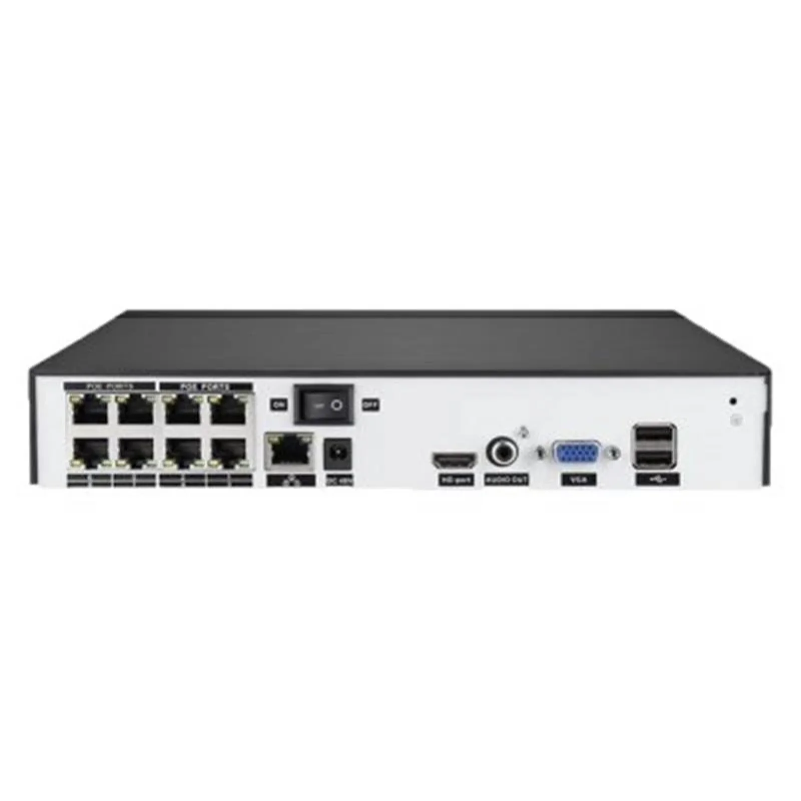 Відеореєстратор Green Vision GV-N-S010/08 (8POE) (LP12927) UA