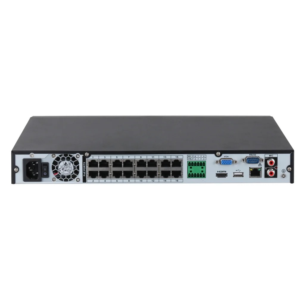 Видеорегистратор Dahua DHI-NVR2216-16P-I2 UA