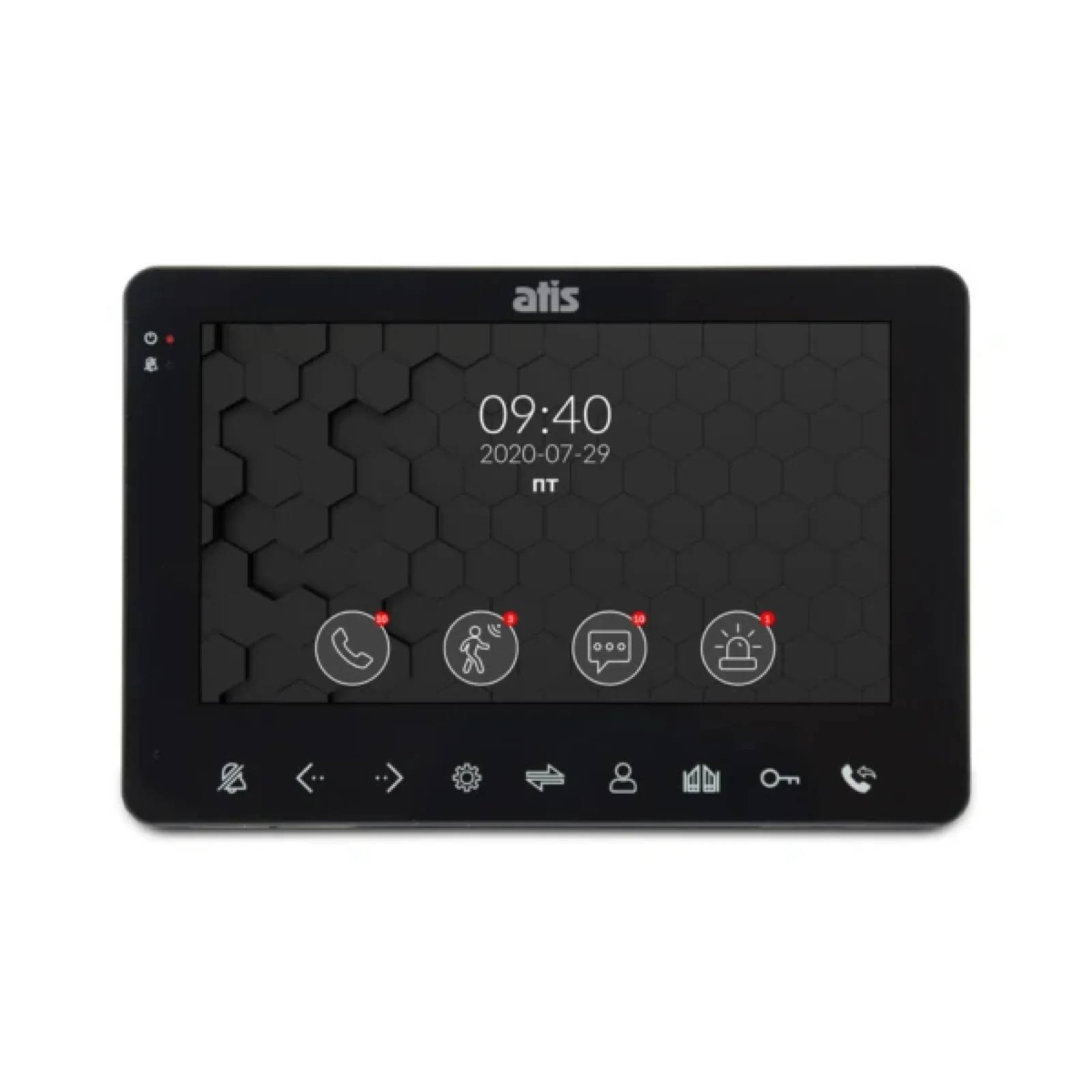 Домофон ATIS AD-780FHD-Black UA