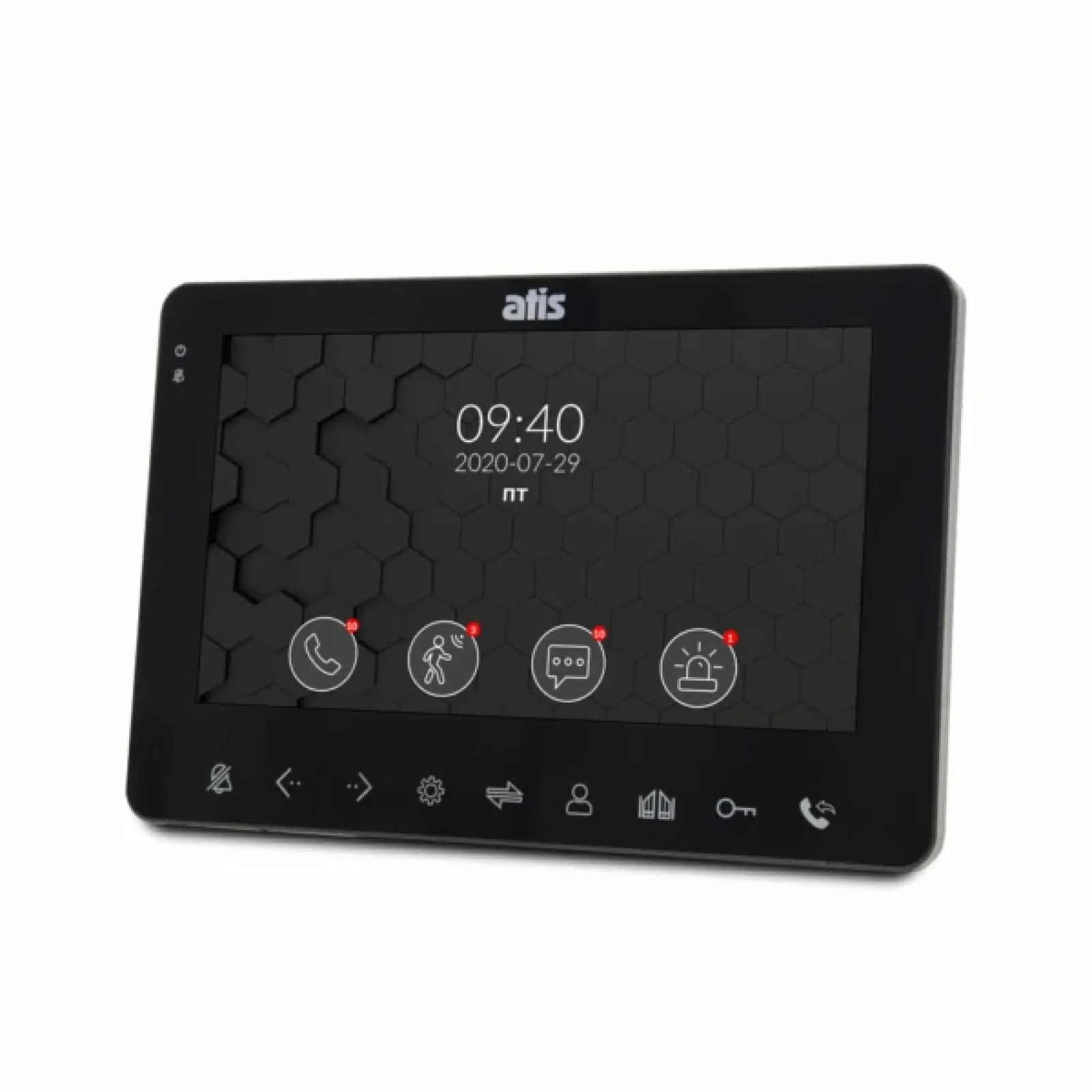 Домофон ATIS AD-780FHD-Black UA