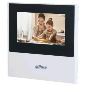 IP видеодомофон Dahua DHI-VTH2611L-WP UA