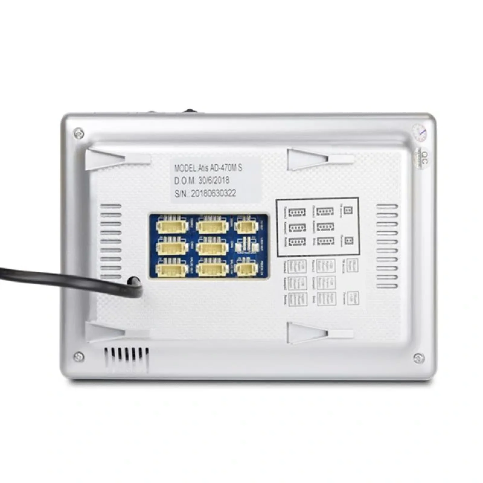 Домофон ATIS AD-470M S-Black UA