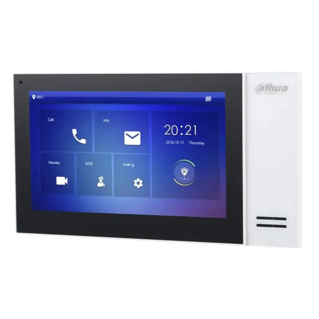 IP відеодомофон Dahua DHI-VTH2421FW-P UA