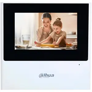 IP відеодомофон Dahua DHI-VTH2611L-WP UA