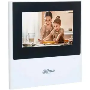 IP відеодомофон Dahua DHI-VTH2611L-WP UA