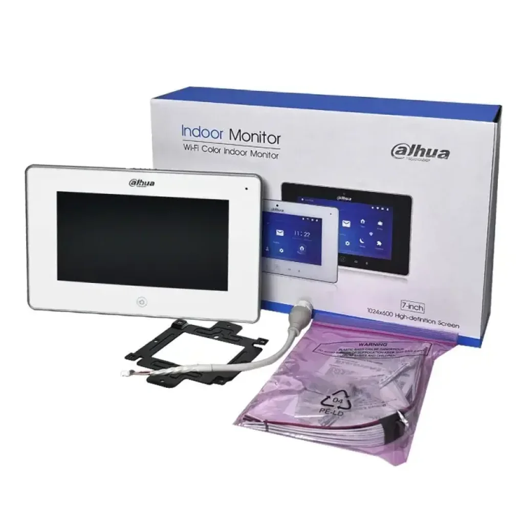 IP видеодомофон Dahua DHI-VTH5221DW-S2 UA