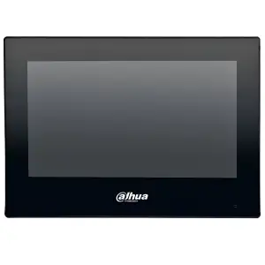 IP-видеодомофон Dahua DHI-VTH5321GB-W Black UA