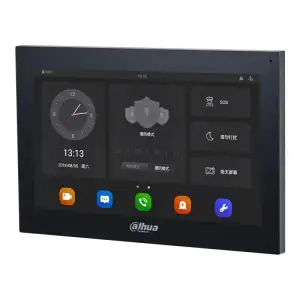 IP видеодомофон Dahua DHI-VTH5341G-W UA