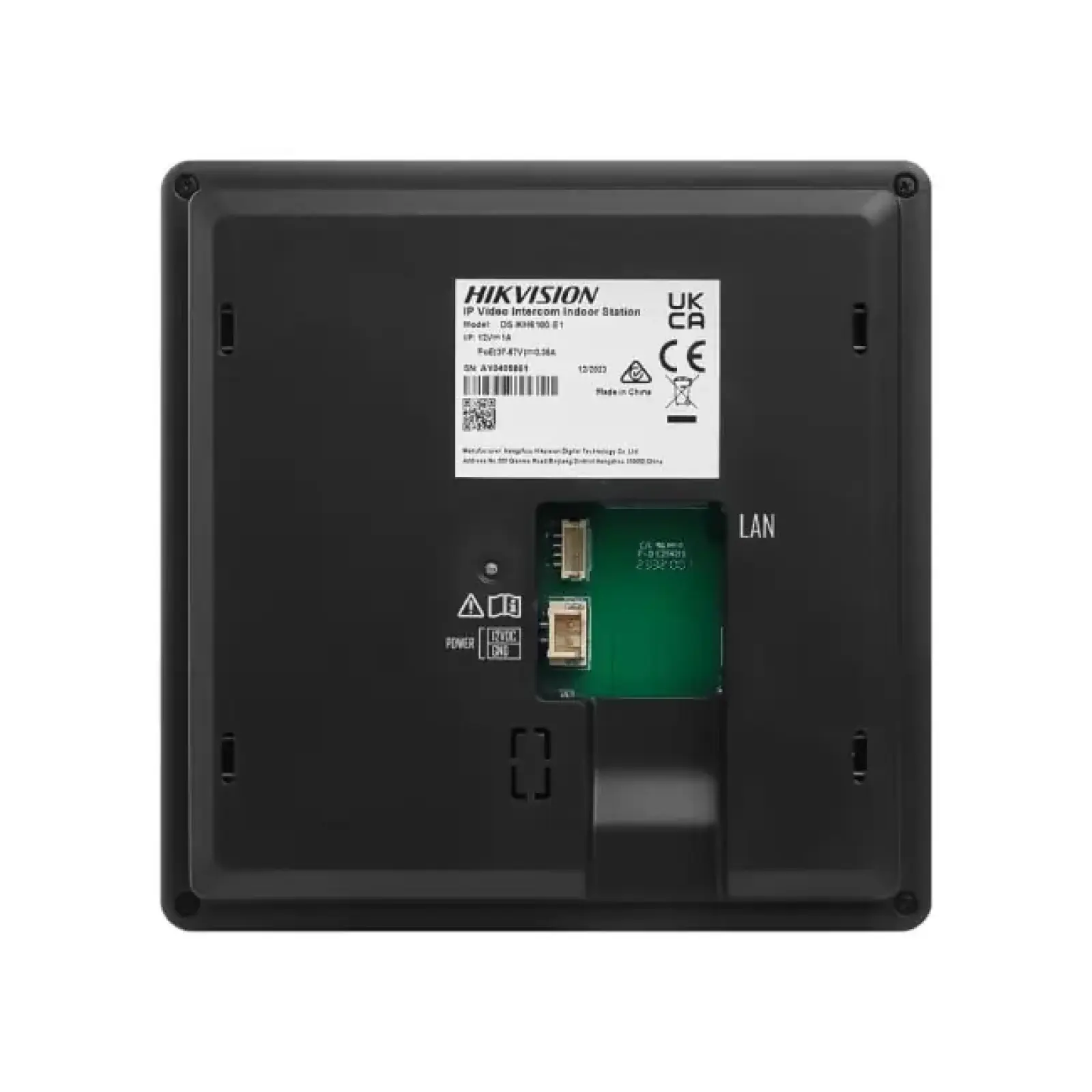 IP-видеодомофон Hikvision DS-KH6100-E1 UA