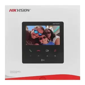 IP-видеодомофон Hikvision DS-KH6110-WE1 Black UA