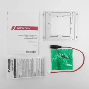 IP-видеодомофон Hikvision DS-KH6110-WE1 Black UA