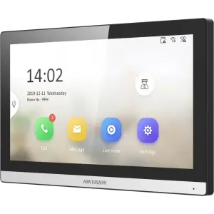 IP-видеодомофон Hikvision DS-KH6350-TE1 White UA