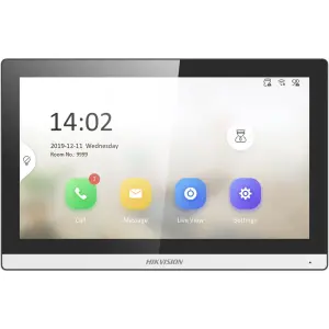 IP-видеодомофон Hikvision DS-KH6350-TE1 White UA