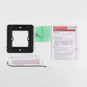 IP-видеодомофон Hikvision DS-KH6350-WТE1 White UA