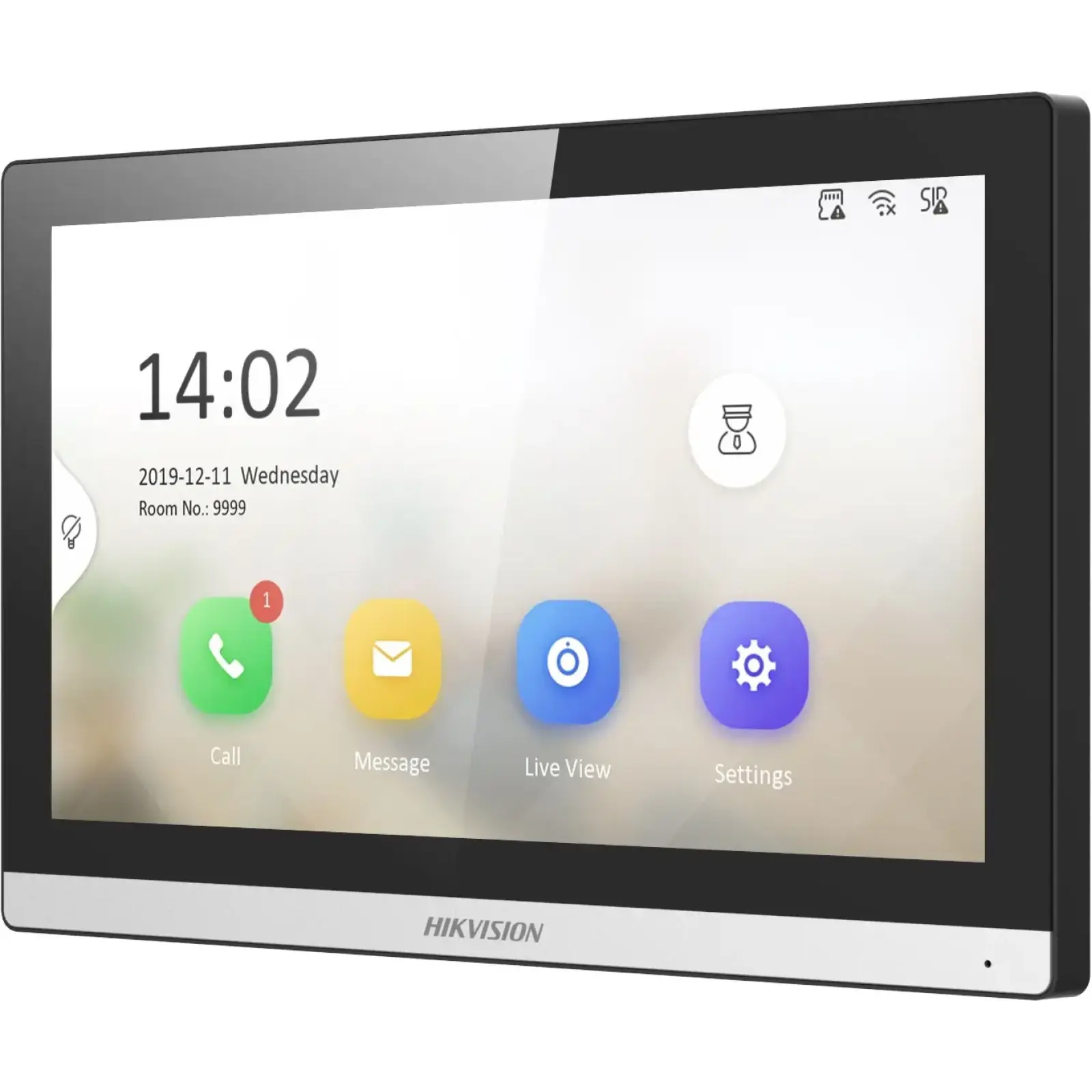 IP-видеодомофон Hikvision DS-KH6350-WТE1 White UA