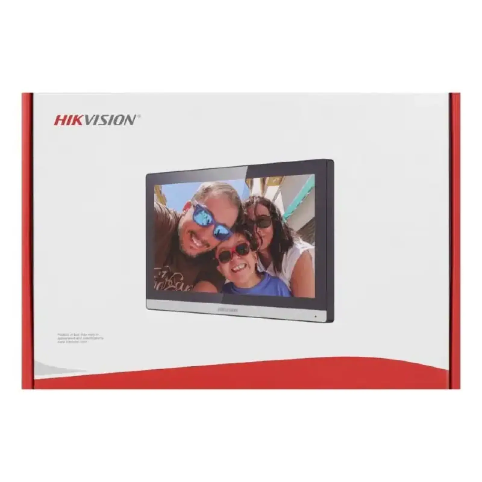 IP-видеодомофон Hikvision DS-KH6350-WТE1 White UA