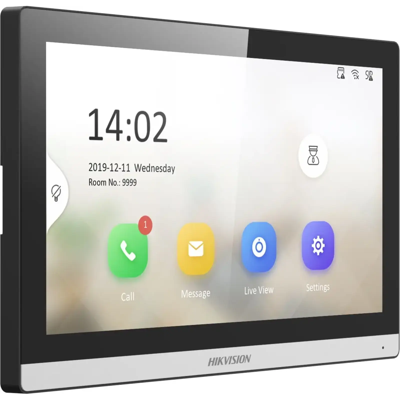 IP-видеодомофон Hikvision DS-KH6350-WТE1 White UA