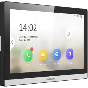 IP-видеодомофон Hikvision DS-KH6350-WТE1 White UA