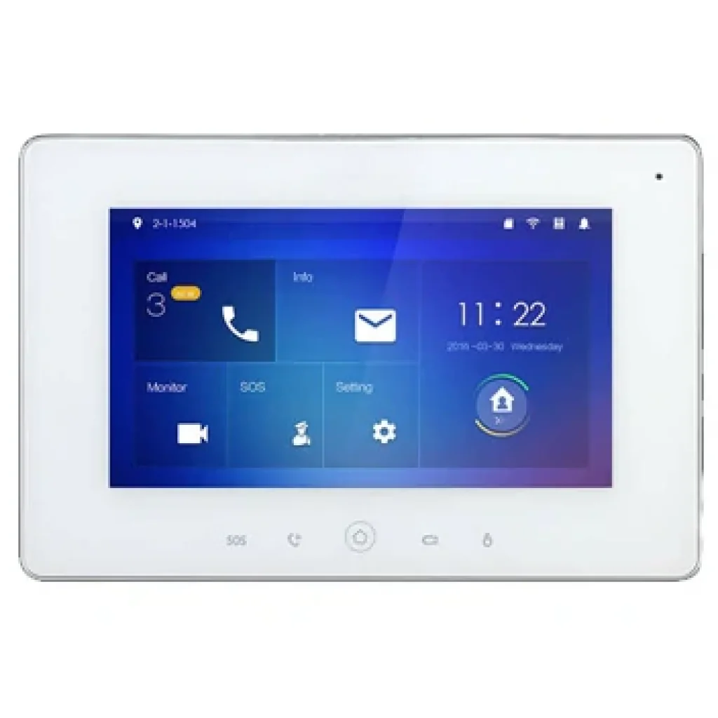 IP видеодомофон Dahua DHI-VTH5221DW-S2 UA