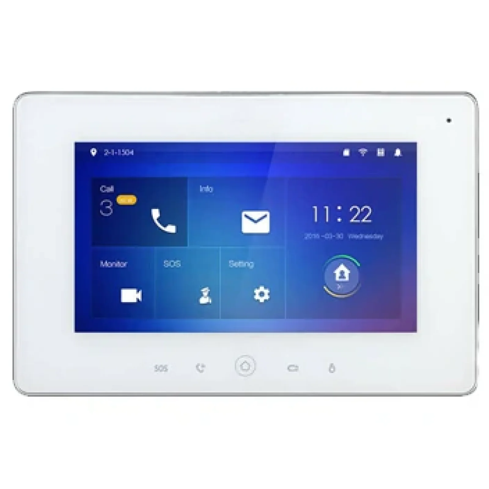 IP видеодомофон Dahua DHI-VTH5221DW-S2 UA