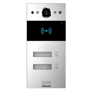 IP панель виклику Akuvox R20B OW-2 (R20BX2) UA