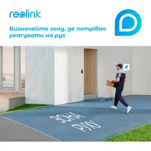 Видеозвонок Reolink D340W (Video Doorbell Wi-Fi) UA