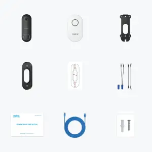 Видеозвонок Reolink D340P (Video Doorbell PoE) UA