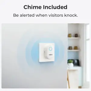 Видеозвонок Reolink D340P (Video Doorbell PoE) UA