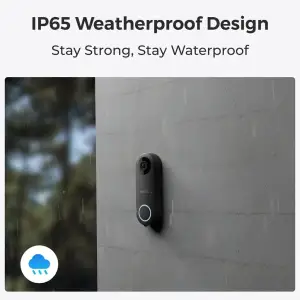 Видеозвонок Reolink D340P (Video Doorbell PoE) UA