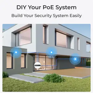 Видеозвонок Reolink D340P (Video Doorbell PoE) UA