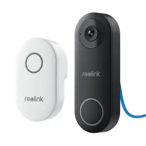 Видеозвонок Reolink D340P (Video Doorbell PoE) UA