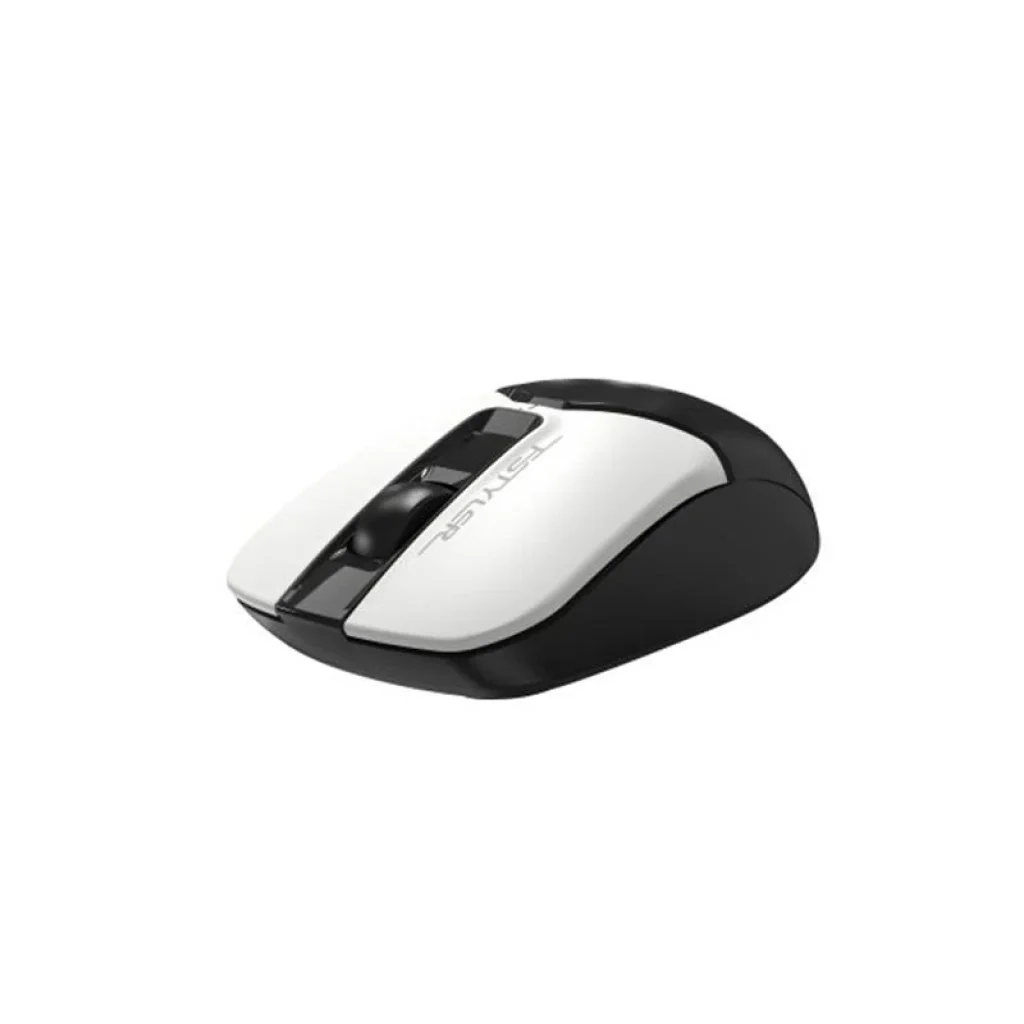 Миша бездротова A4Tech FG12 Black/White USB, FG12 (Panda) UA