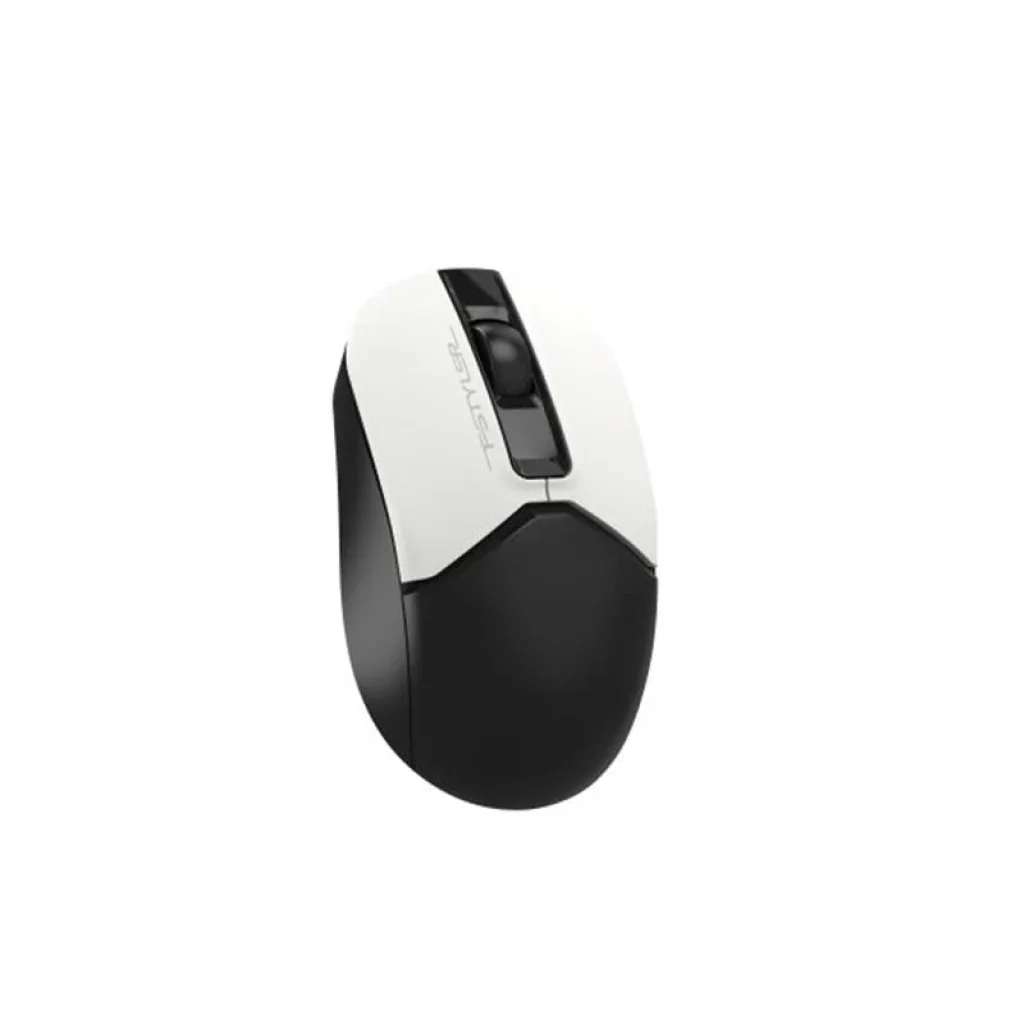 Миша бездротова A4Tech FG12S Black/White USB, FG12S (Panda) UA