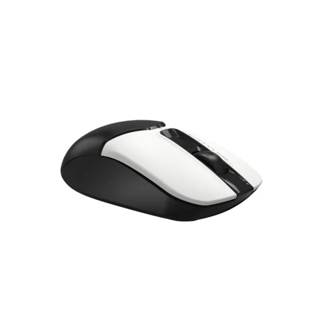 Миша бездротова A4Tech FG12S Black/White USB, FG12S (Panda) UA