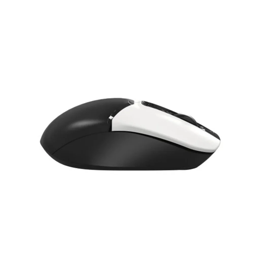 Миша бездротова A4Tech FG12S Black/White USB, FG12S (Panda) UA