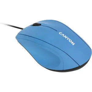 Мышь Canyon M-05 Light Blue (CNE-CMS05BX) USB UA