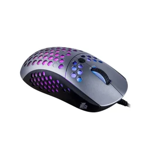 Миша 1stPlayer M6 RGB Black USB UA
